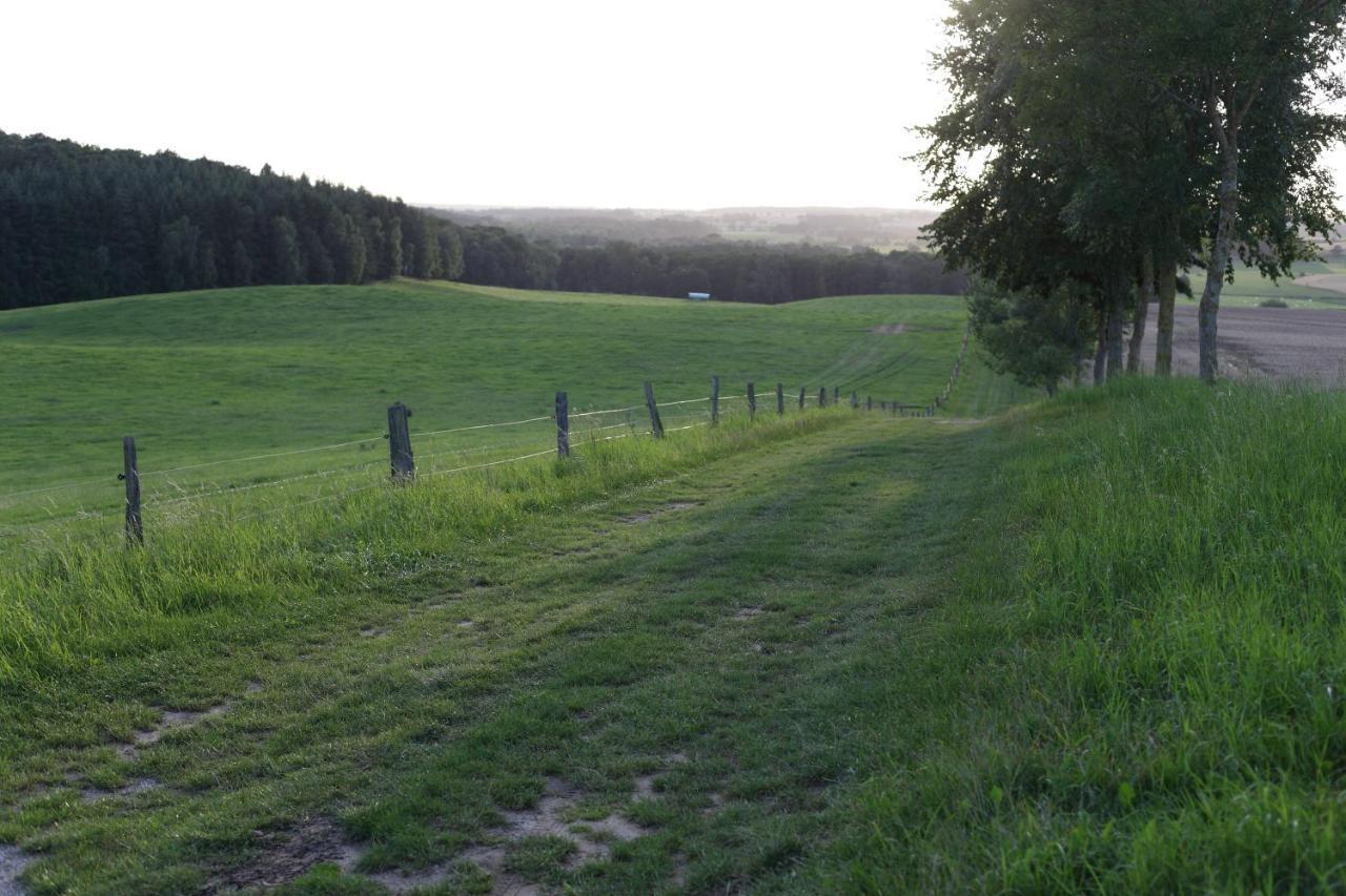 Schloss Lelkendorf, Fewo Gross Gievitz Exterior foto